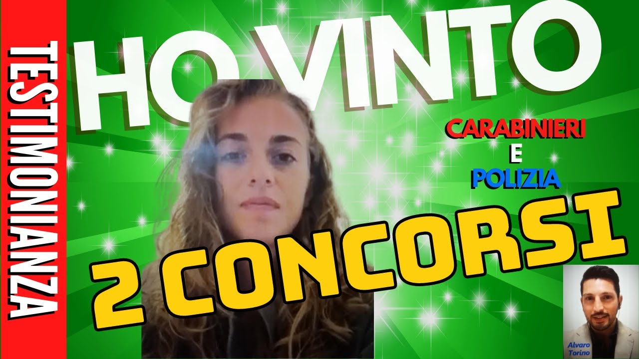 Differenza tra colloquio CARABINIERI e colloquio in POLIZIA? sono IDONEA ad ENTRAMBI i concorsi