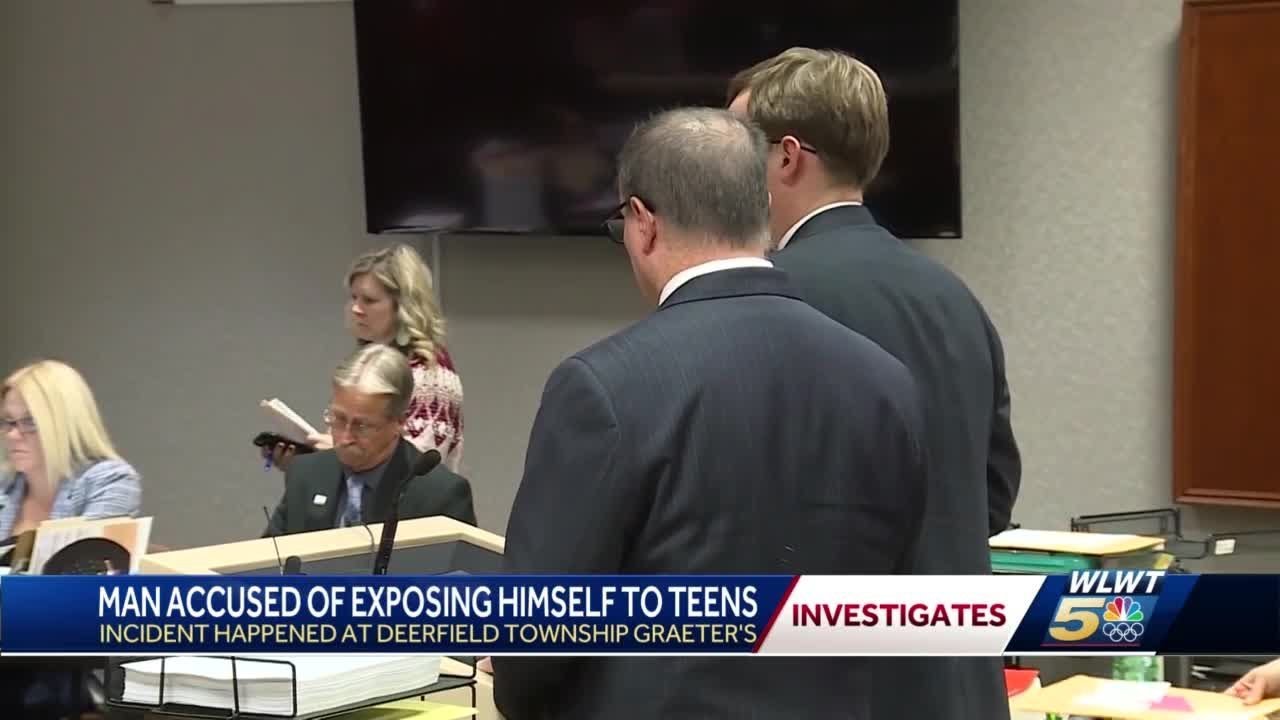 Prosecutor: Man accused of exposing himself to teen girls also had recording device disguised as pen