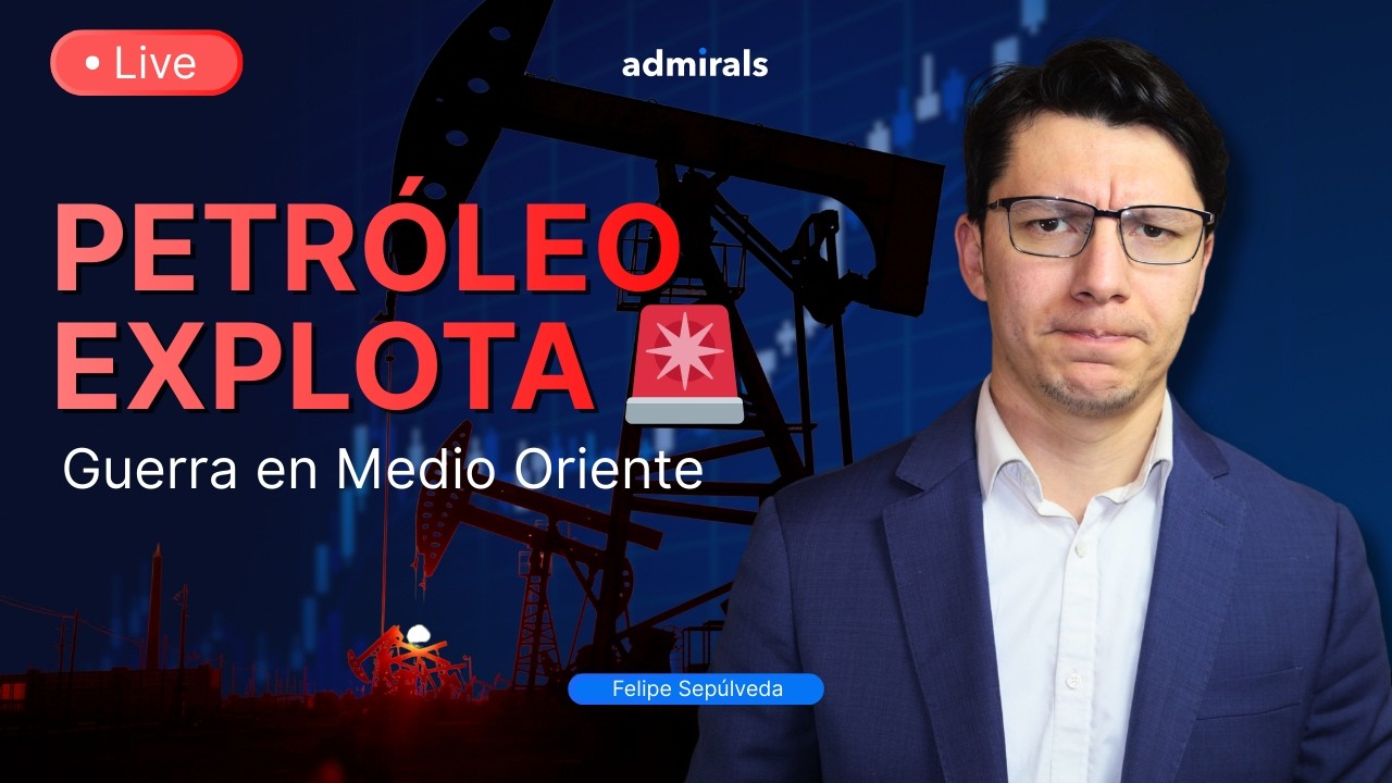 🔴 Brent +7% | Wall Street cae | ¿4 semanas de guerra? Impacto en mercados - Proyección diaria