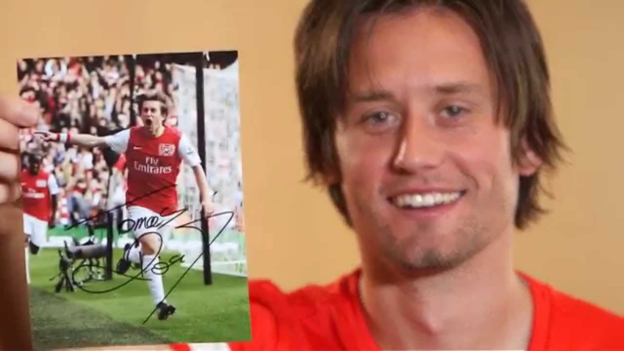 Tomas Rosicky: Arsenal Albums