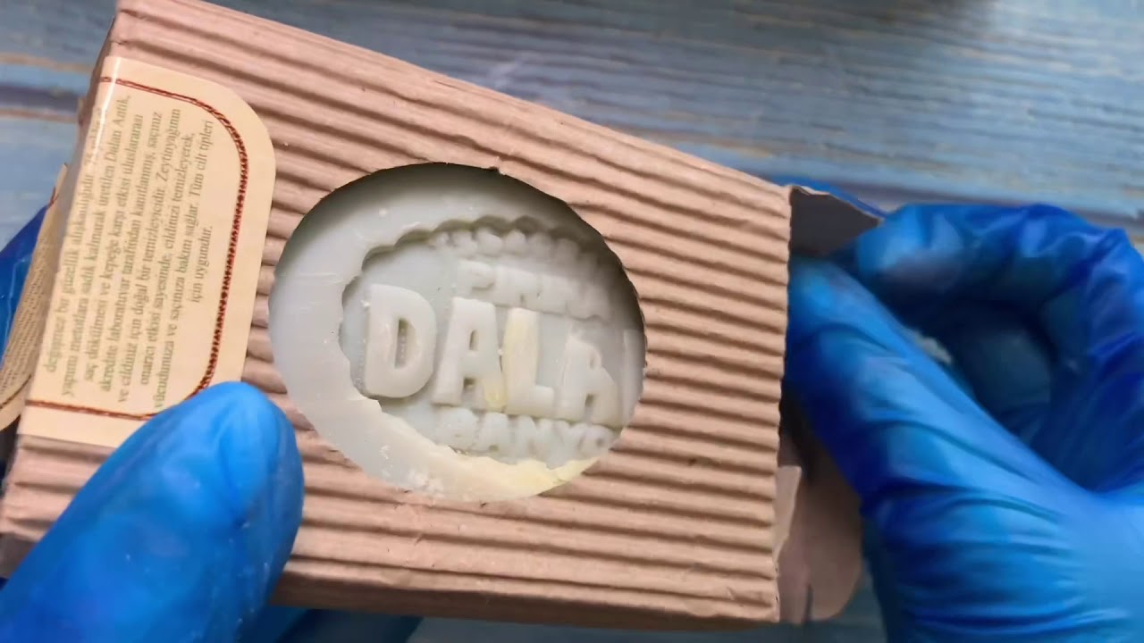 DALAN ANTIQUE / olive soap/ dry soap