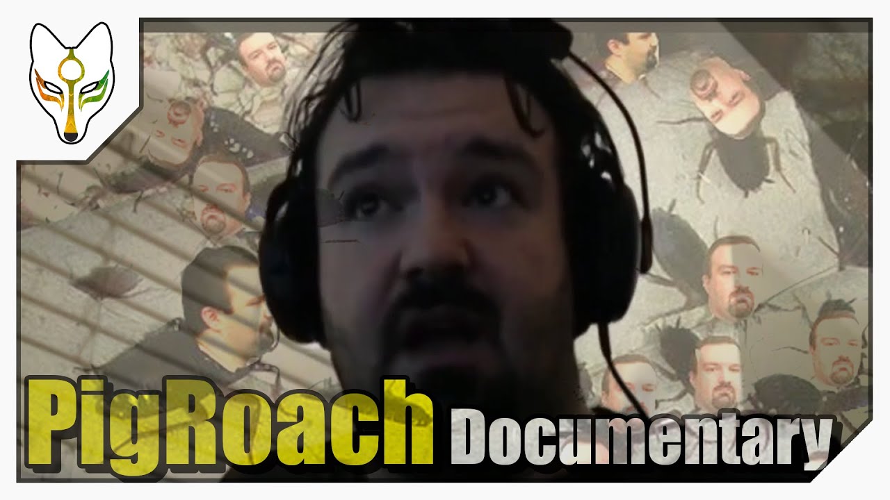 Pig Roach Documentary ✩ BBC Wildlife (DarkSydePhil Parody)