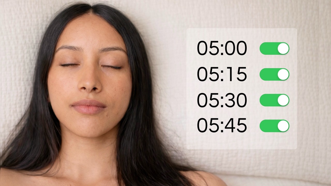 Tu dors mal ? Voici 3 habitudes qui changent vraiment le sommeil