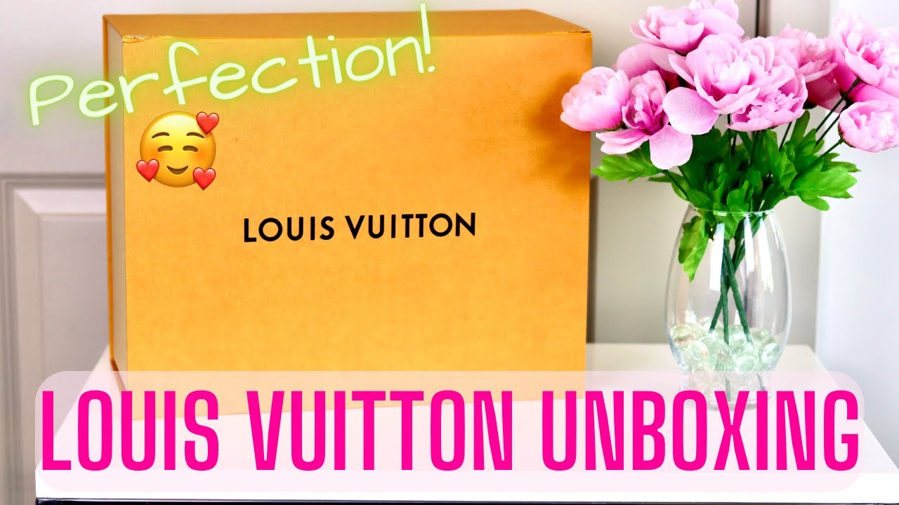LOUIS VUITTON Unboxing - Louis Vuitton Grand Palis Empreinte Leather