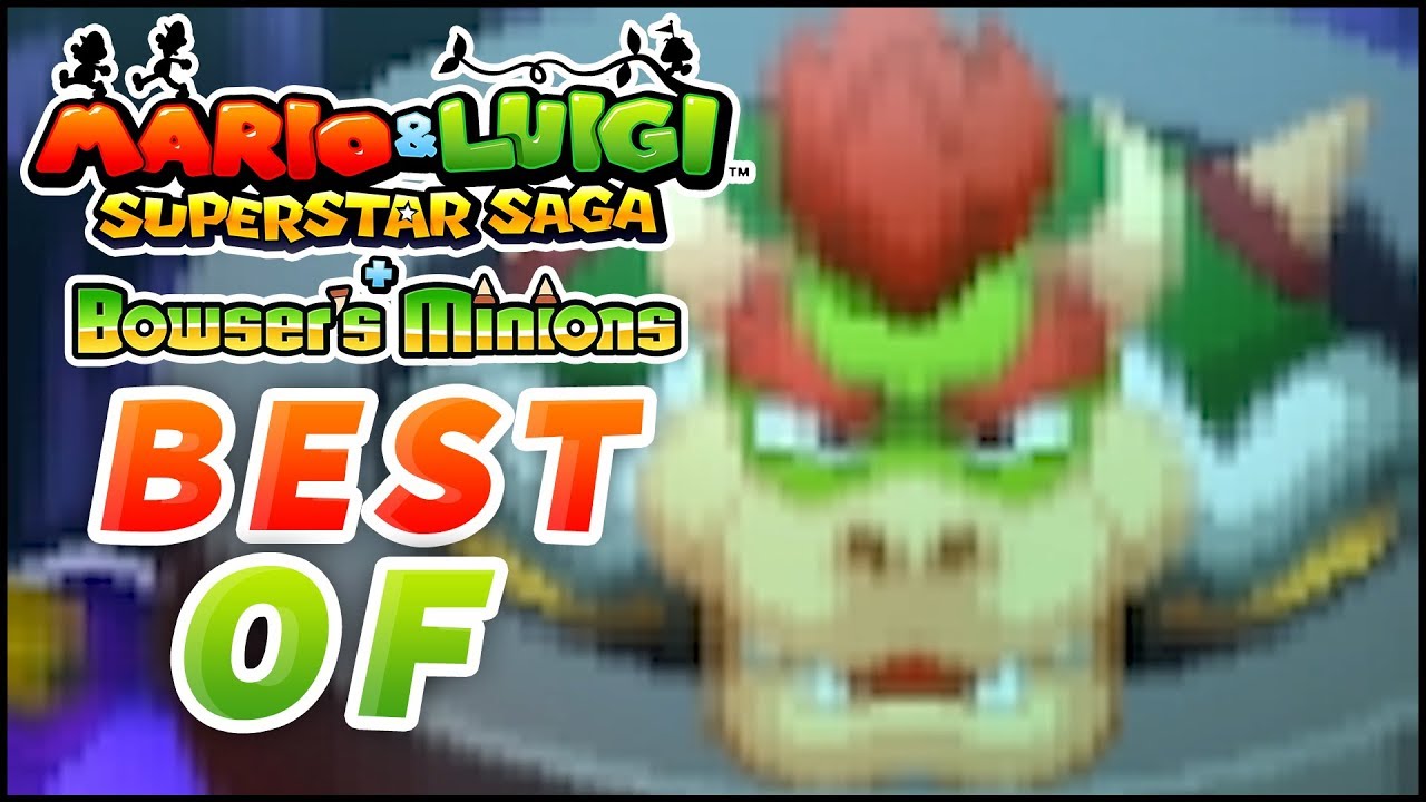Mario & Luigi: Superstar Saga + Bowser's Minions! FUNNIEST MOMENTS! (SullyPwnz)