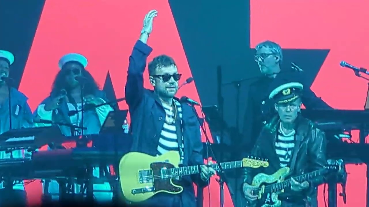 Gorillaz - Plastic Beach - Copper Box Arena, London - September 2, 2025