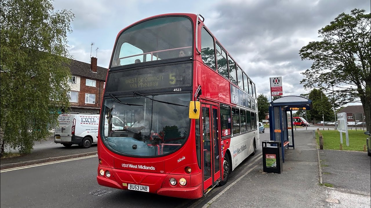 4523 BU53 UNB | Volvo B7TL Gemini 1 | 5 Sutton Coldfield - West Brom | zf/€6