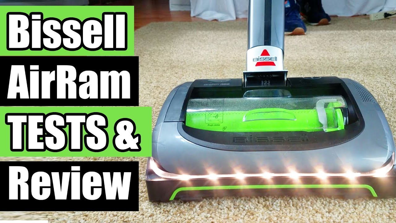 Bissell Air Ram 1984 Cordless Vacuum Review