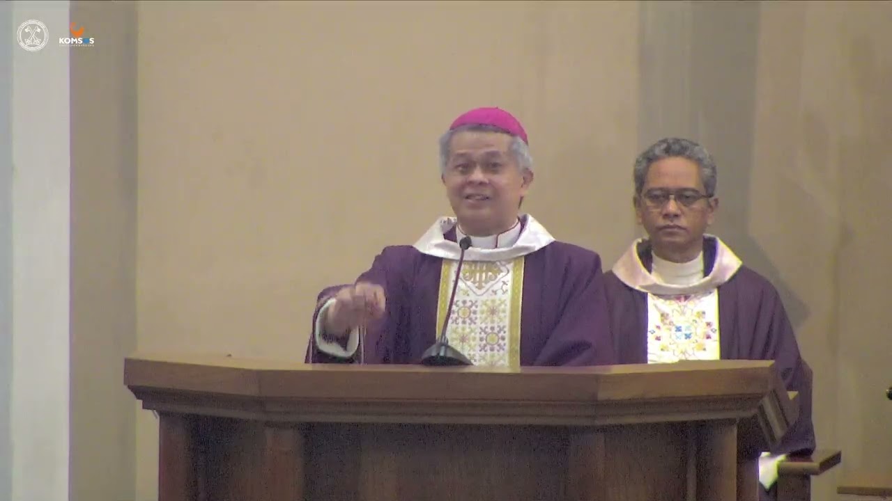 Homili Mgr. Antonius Subianto Bunjamin, OSC - Minggu Prapaskah I 22 Februari 2026