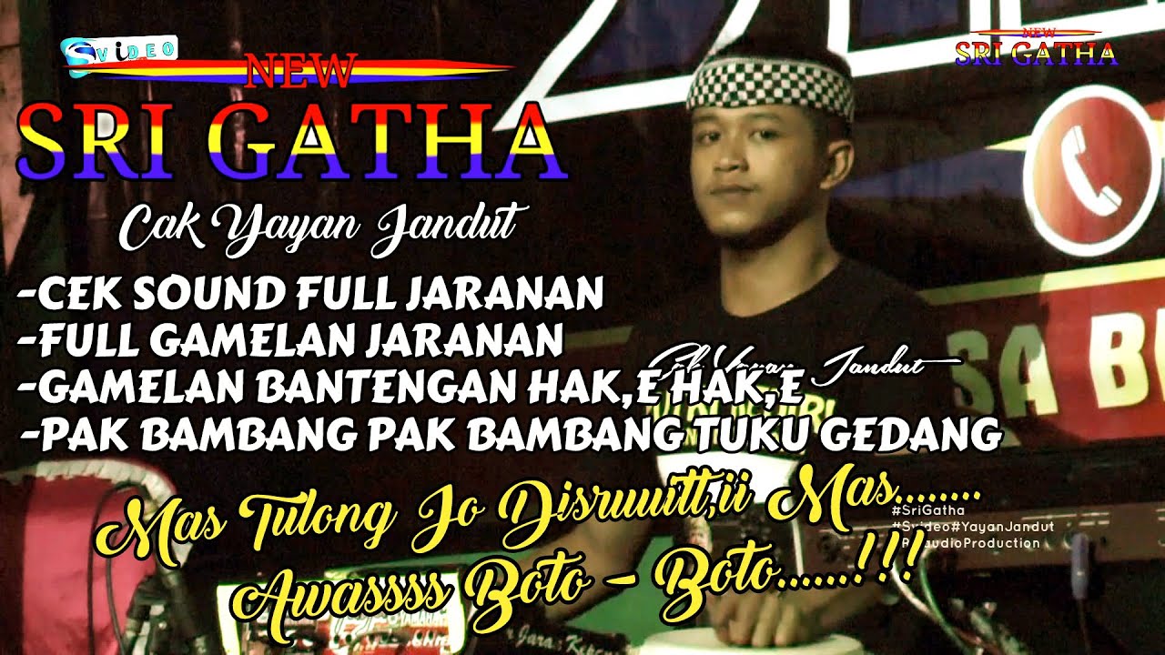YAYAN JANDUT CEK SOUND FULL JARANAN GLEERRR
