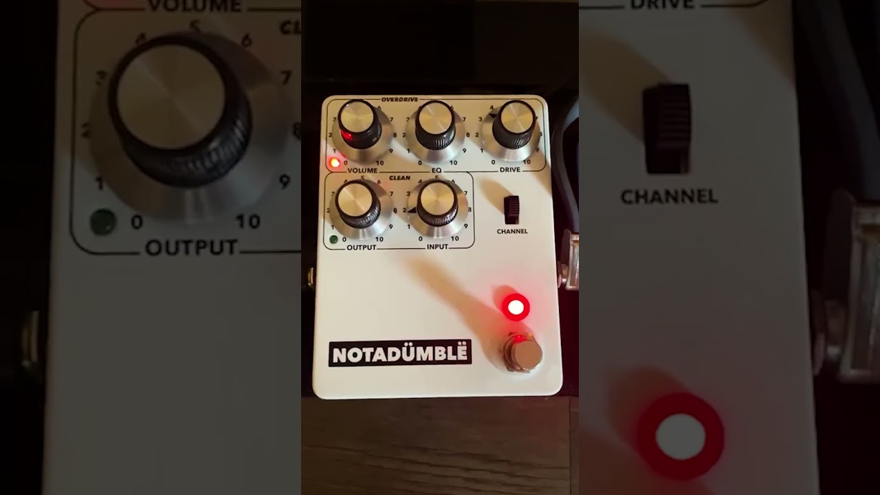 JHS Pedals NOTADÜMBLË UMBOXING 