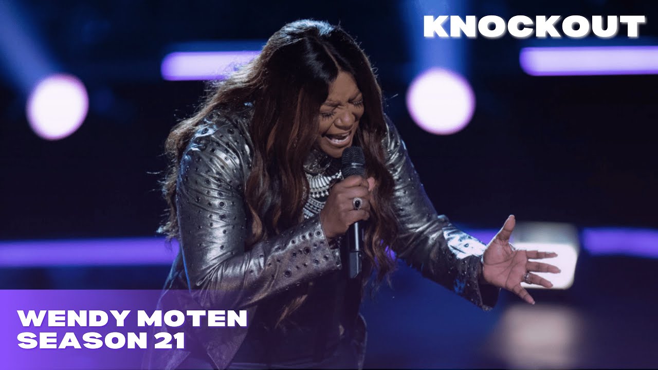 Wendy Moten: 