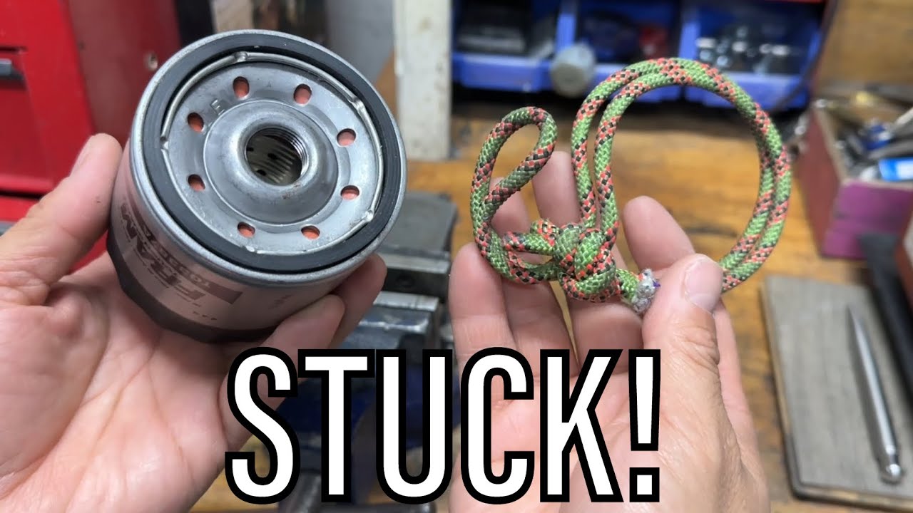 Universal Oil Filter Wrench. Works every time.