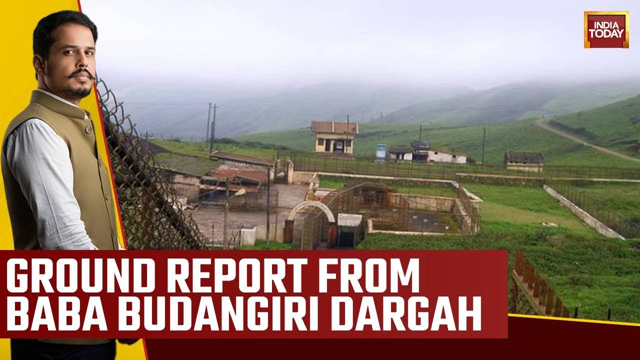Watch Ground Report From Dattatreya Baba Budan Swami Dargah Peetha In The Hills Of Chikkamagaluru