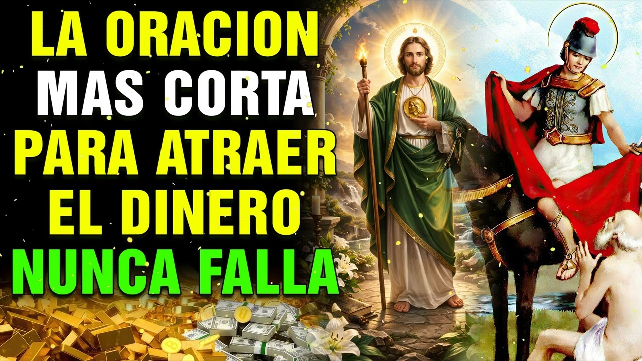 🚨 ¡CUIDADO! No dejarás de ATRAER DINERO 🤑 tras escuchar esta PODEROSA ORACIÓN