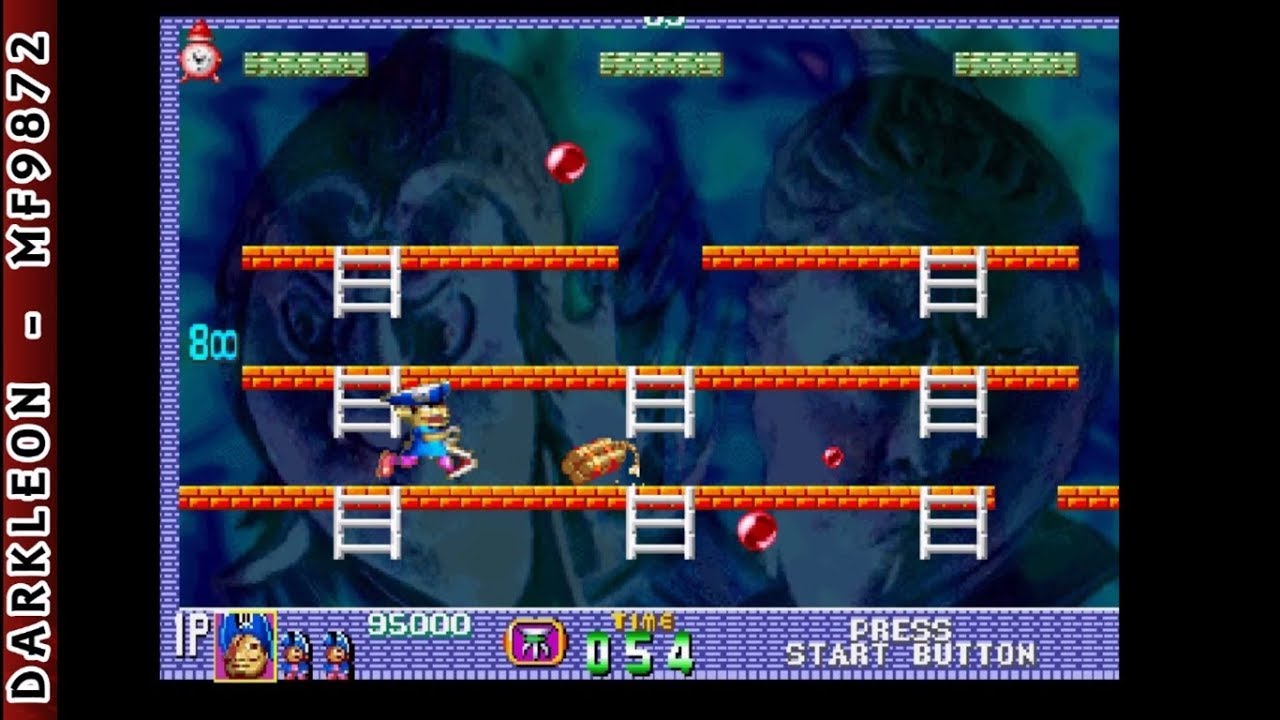PlayStation - Buster Bros Collection - Buster Buddies (1997)
