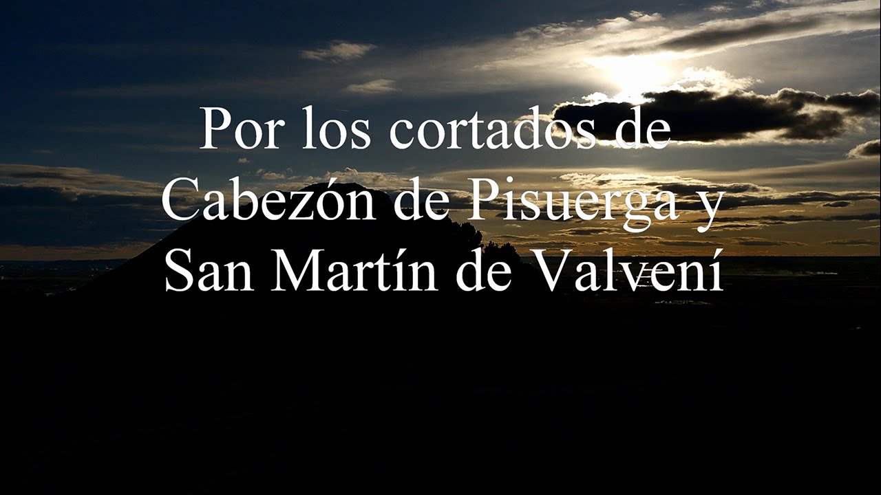 Por los cortados de Cabezón de Pisuerga y San Martín de Valvení