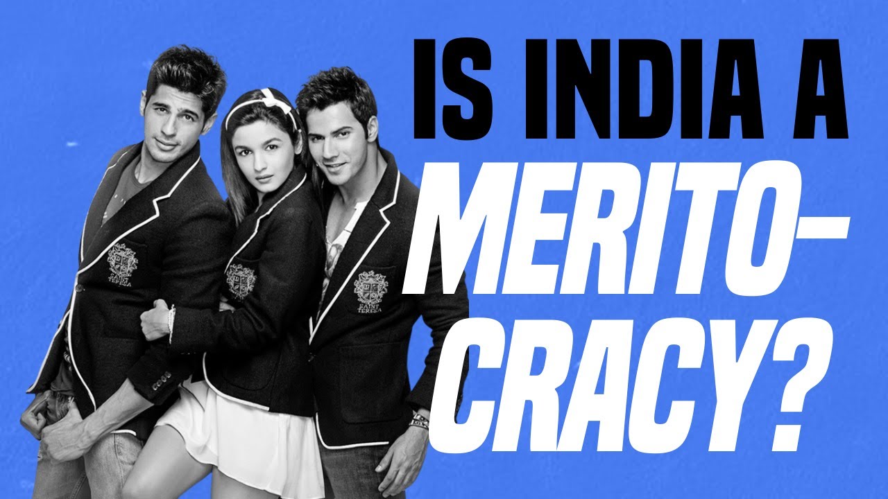Is India A Meritocracy?