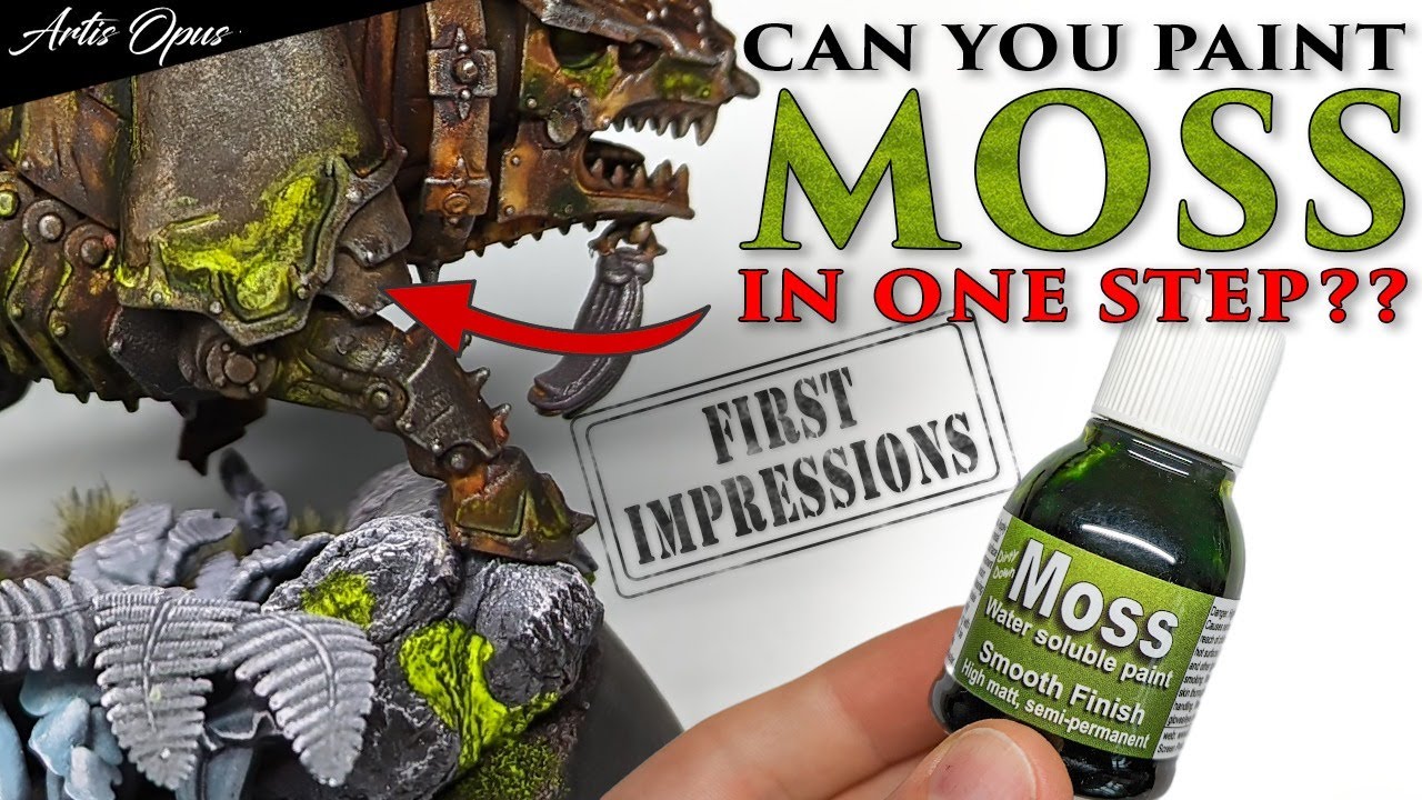 Dirty Down: MAGIC MOSS? As good as their RUST? First Impressions