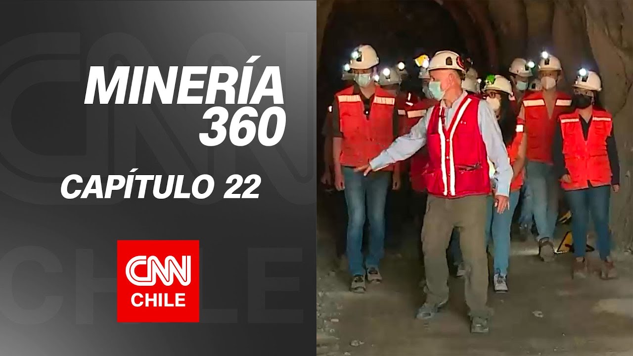 Minería 360 | Capítulo 22: Estudiantes aprenden en la Mina Escuela de Chancón