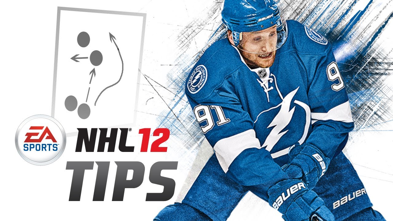 NHL 12 Pro Tip: Deep Toe Drag Deke Tutorial