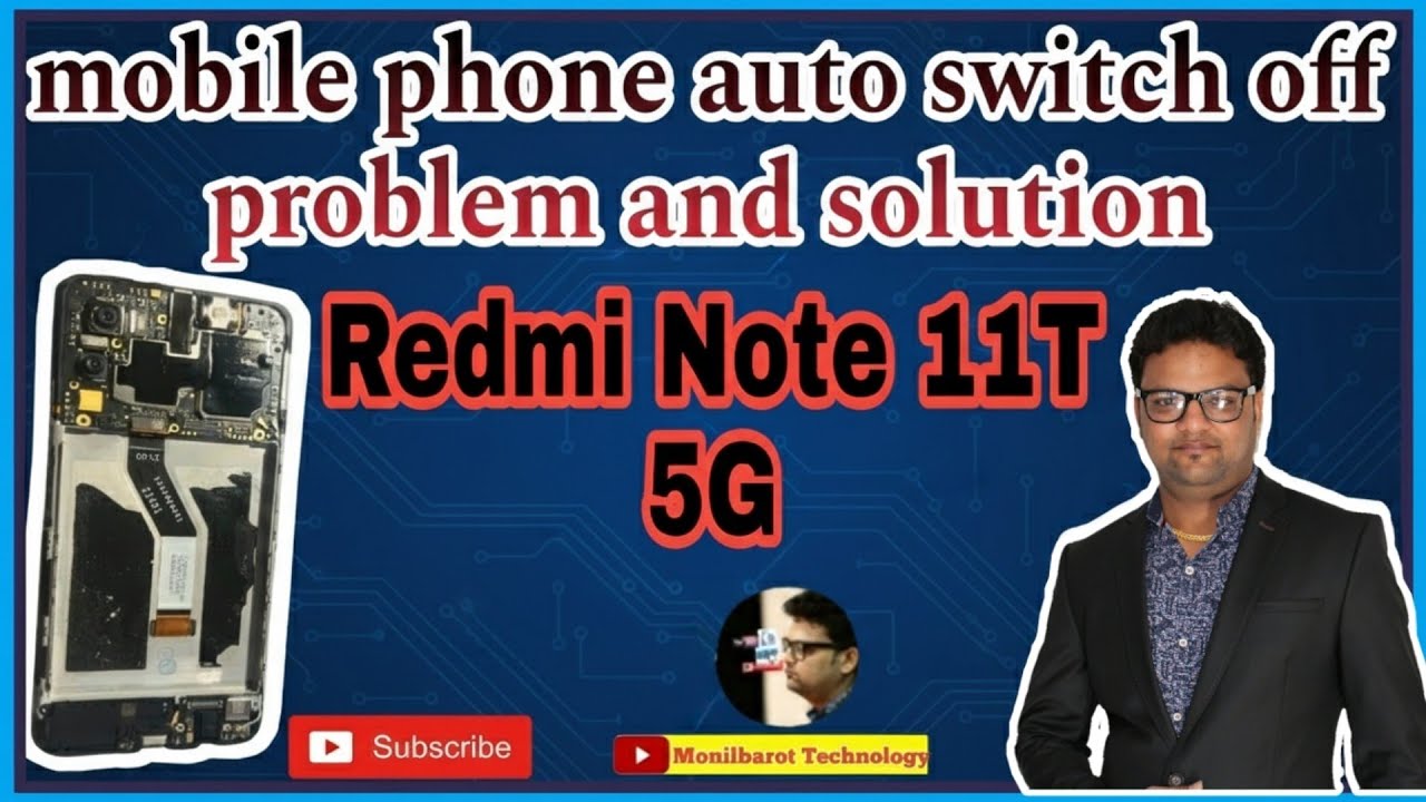 redmi note 11t 5g l mobile phone auto switch off problem solution l redmi note 11t 5g auto restart
