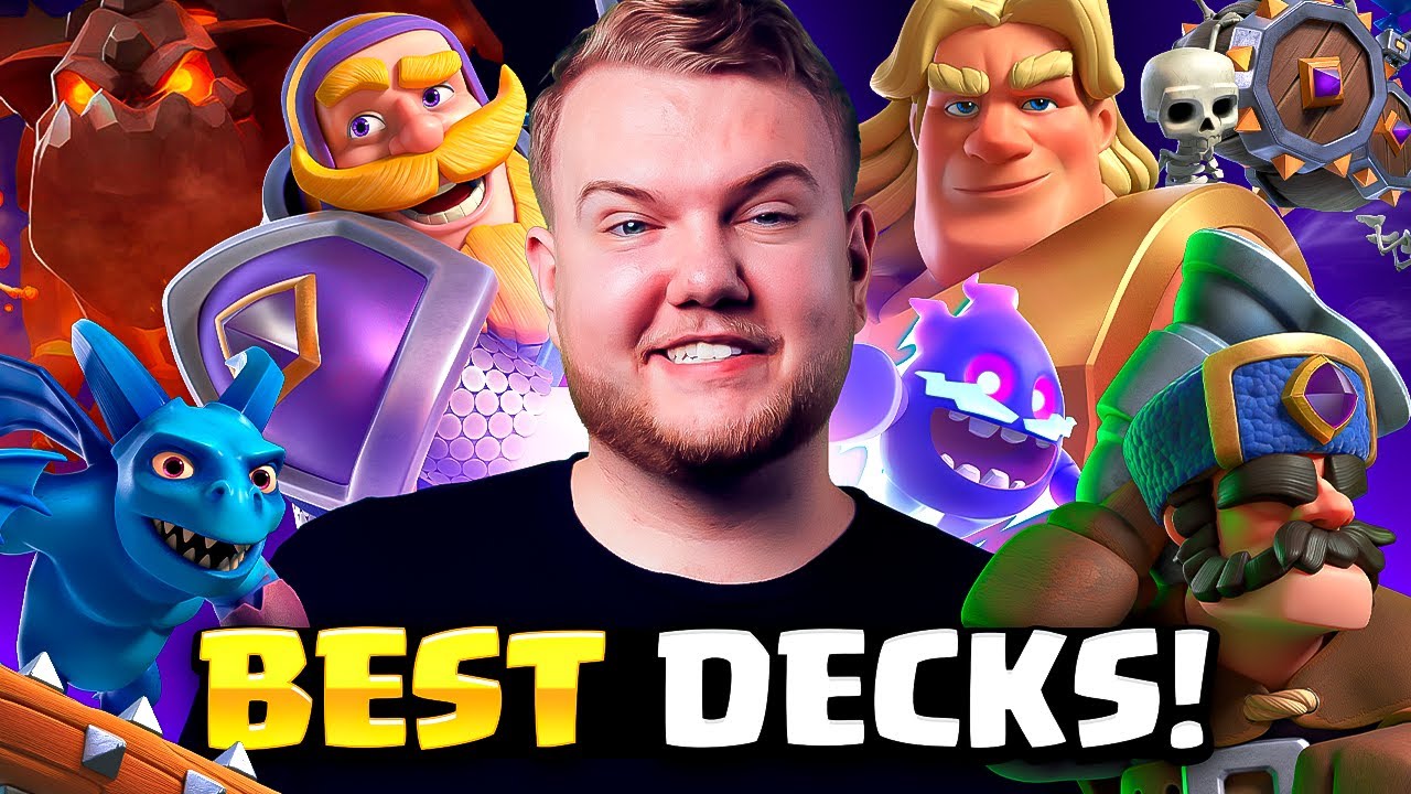 TOP 5 BEST DECKS IN THE WORLD RIGHT NOW
