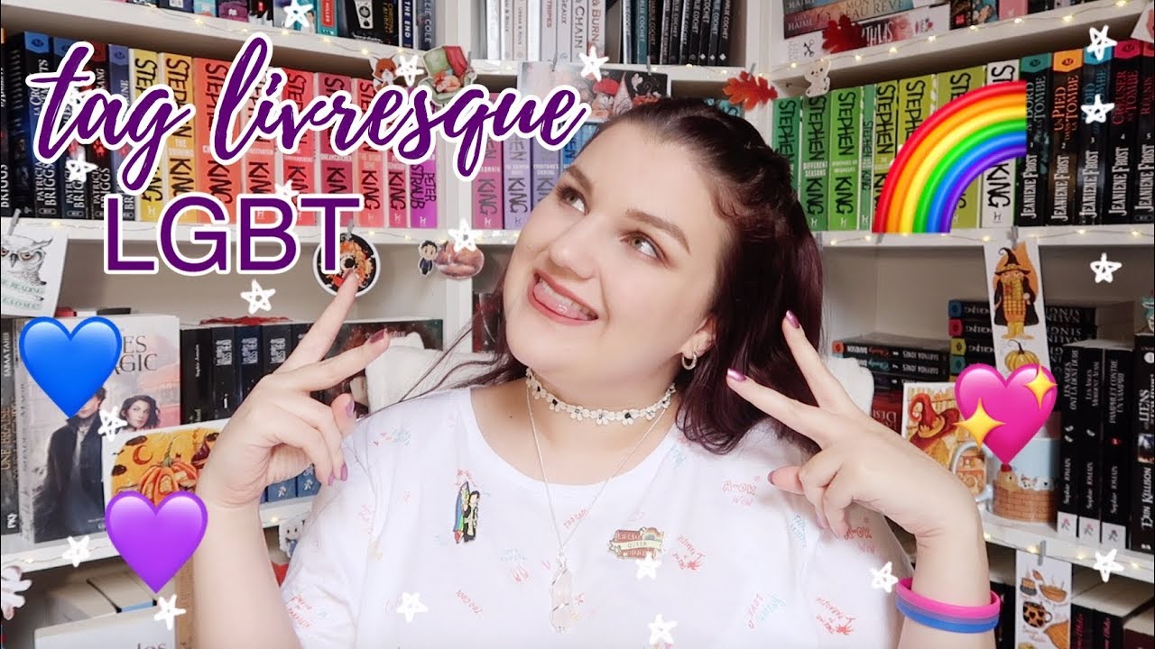 Tag Livresque : The Pride Flag Book Tag !!