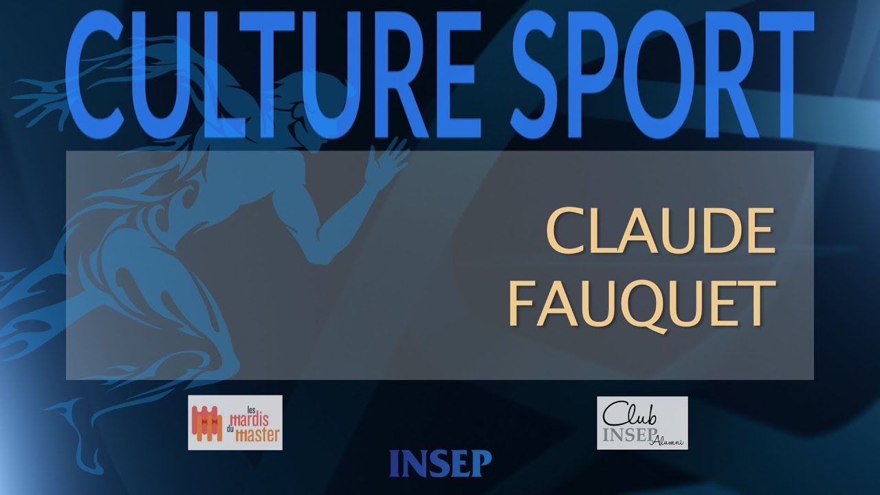 ACCOMPAGNEMENT DES ATHLÈTES DE HAUT NIVEAU  - Claude Fauquet - 2017 - 14 Mars