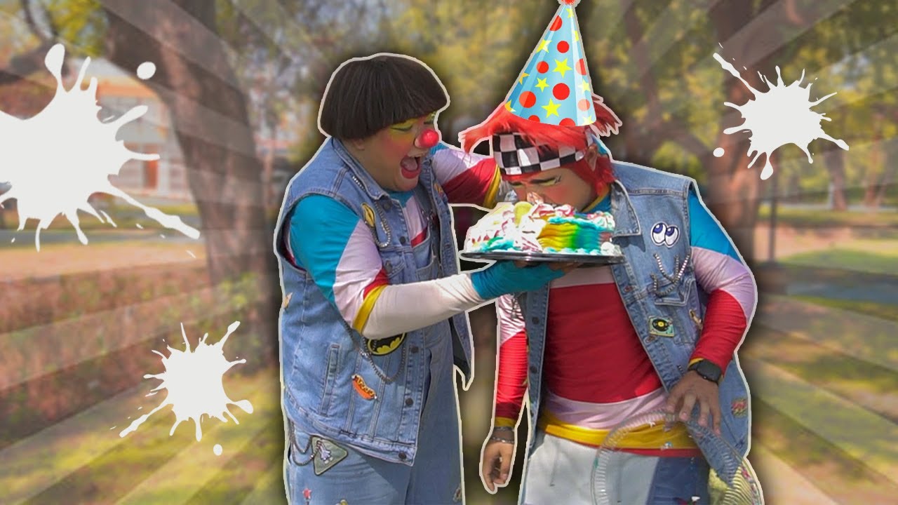 PASTEL sorpresa para mi CUMPLEAÑOS | Hitos | Ramito y Gordito