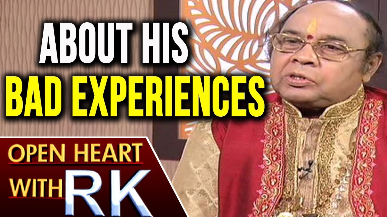 Indian Musician Yella Venkateswara Rao About His Bad Experiences | Open Heart With RK | ABN