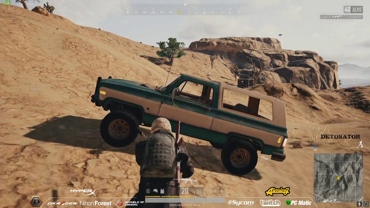 [PUBG]M24がキルを加速させる 15kwin