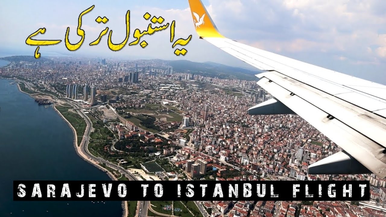 Pegasus Airline Flight Review | Sarajevo Bosnia to Istanbul | Europe EP-51