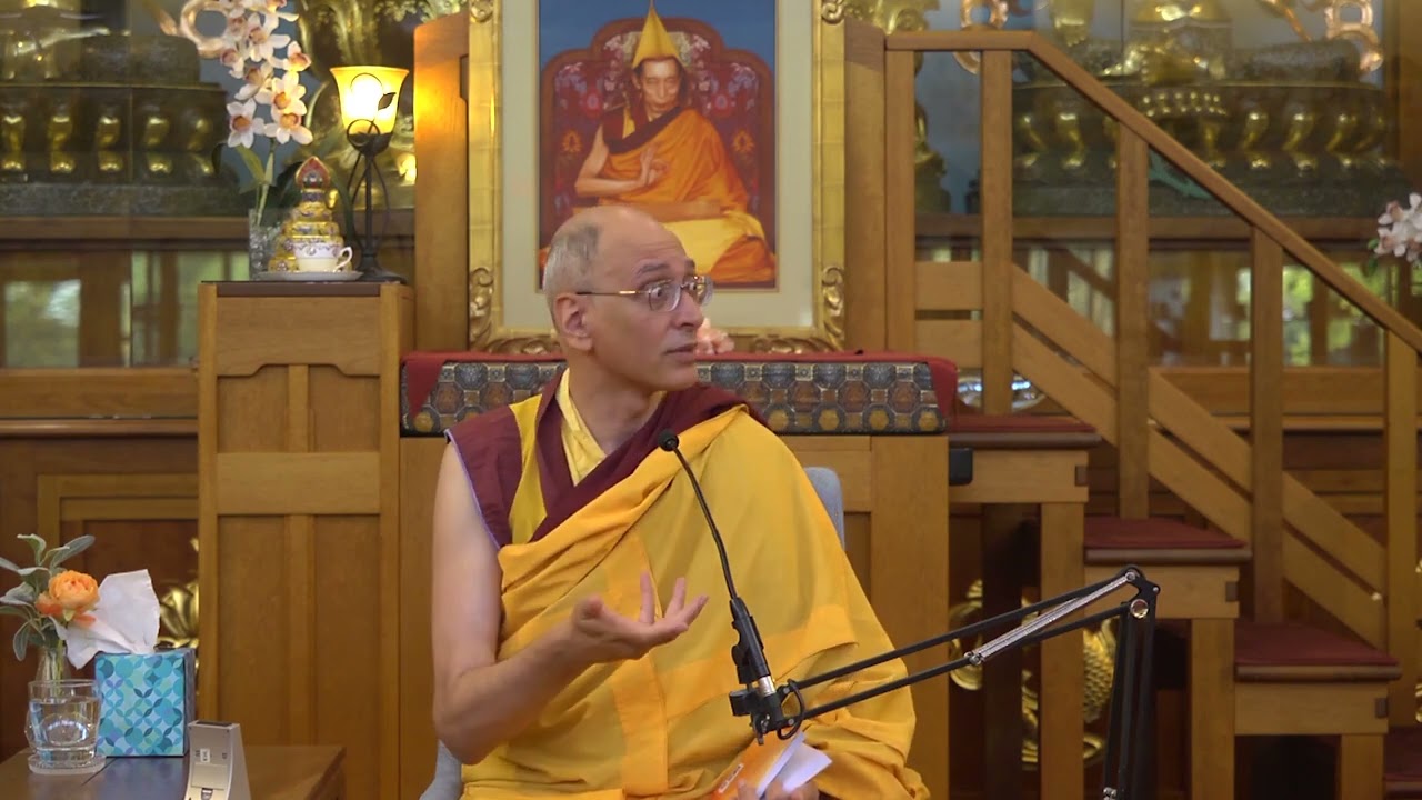 What does it mean to meditate? Gen Samten Kelsang - New Kadampa Tradition