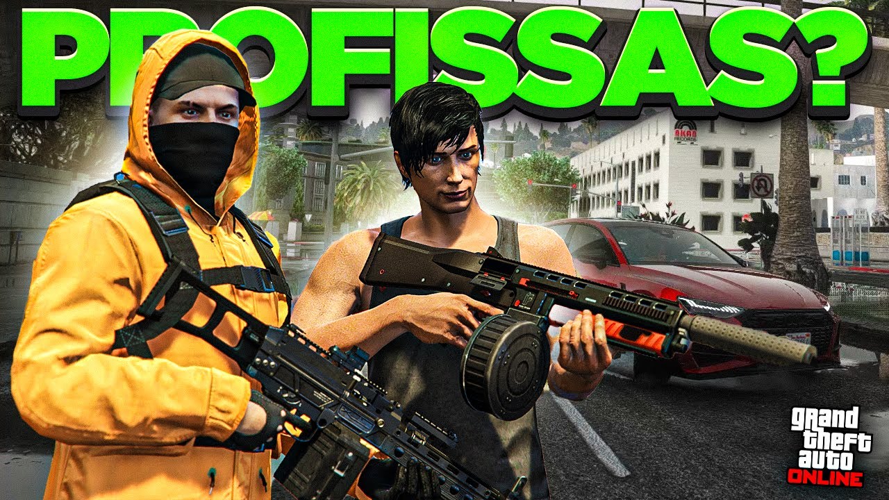 Fazendo Algumas Traquinagens NADA Profissionais no GTA 5 Online!