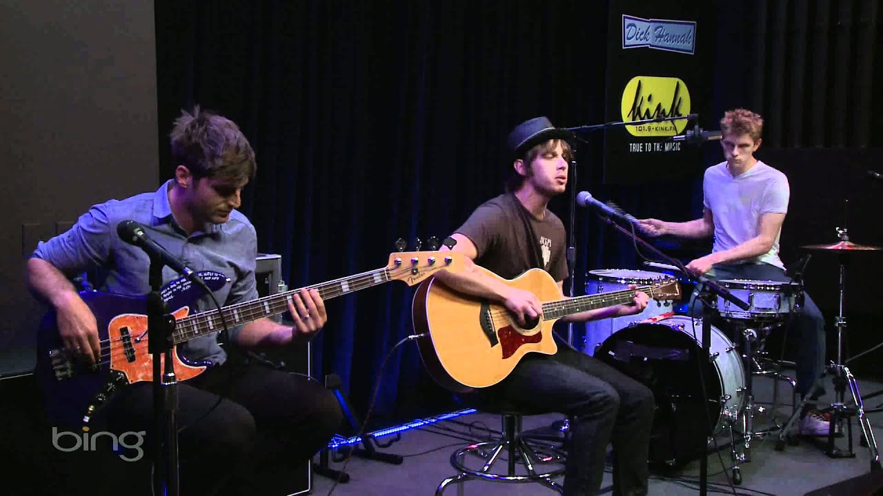 Foster The People - Houdini (Live in the Bing Lounge)