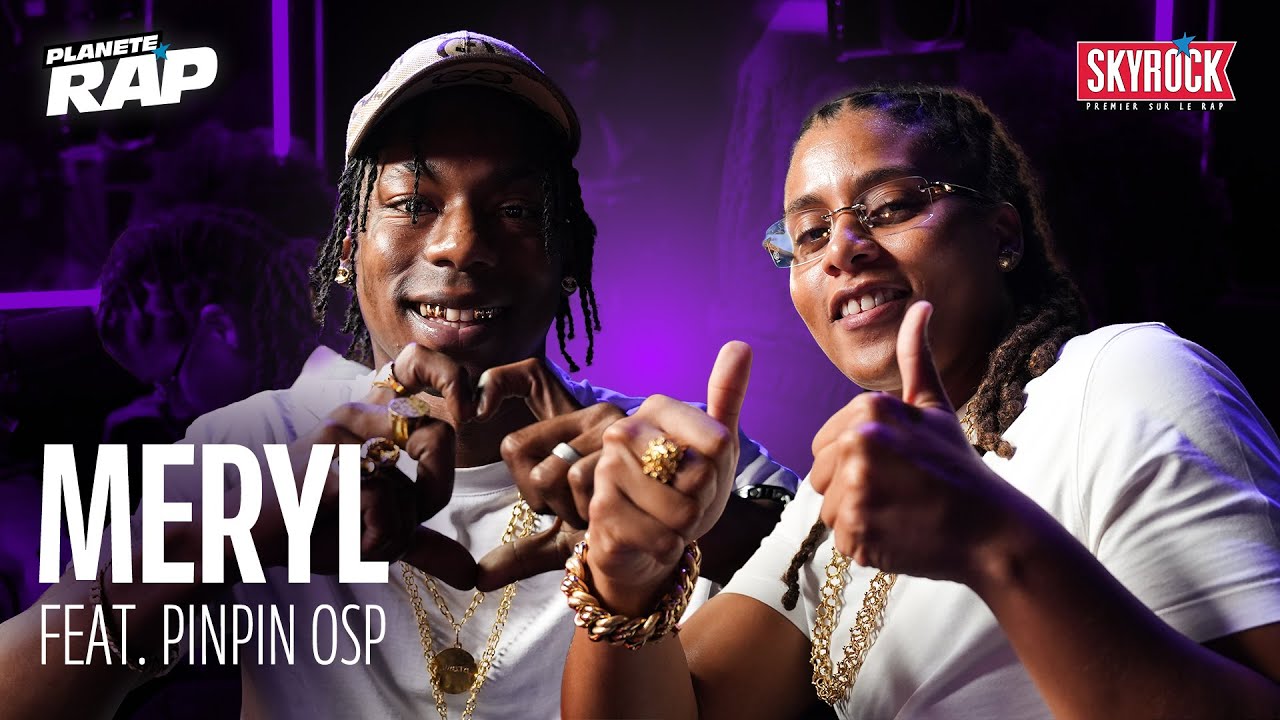 [EXCLU] Meryl feat Pinpin OSP - Vite fait #PlanèteRap