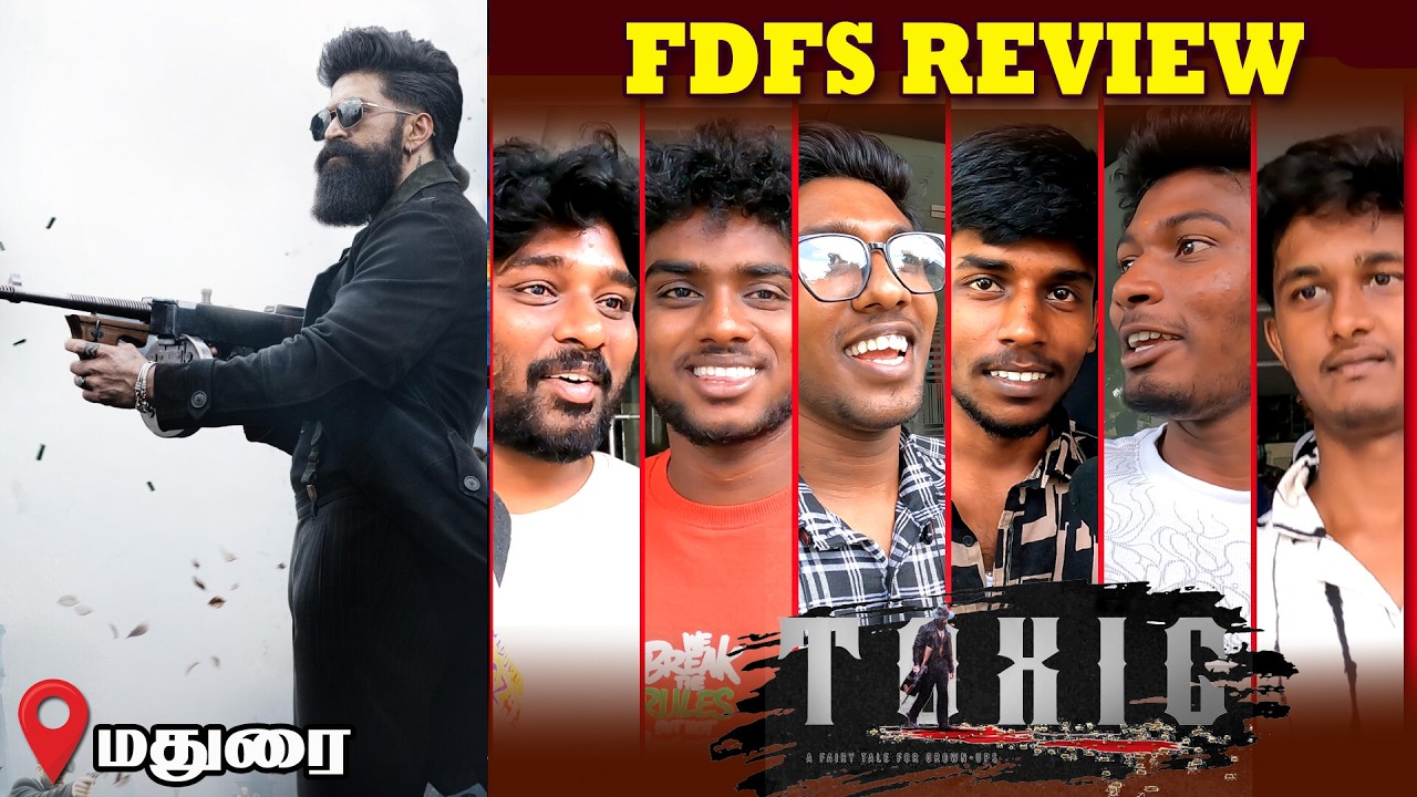 🔴Toxic FDFS Public Review Madurai