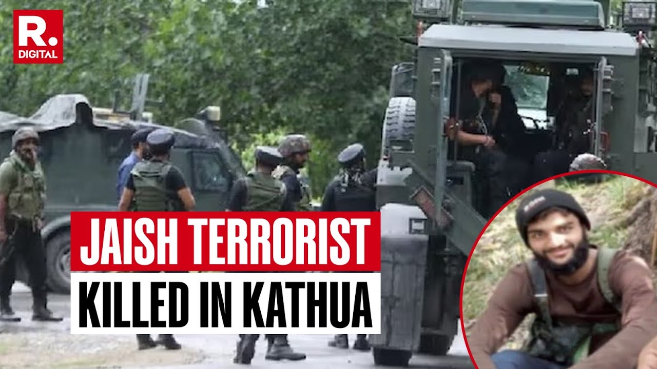 J&K: Jaish Terrorist Usman Eliminated In Billawar Encounter In Joint Operation By Army & CRPF
