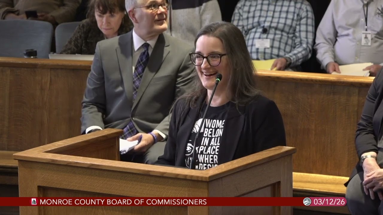 Monroe County Commissioners, March 12, 2026