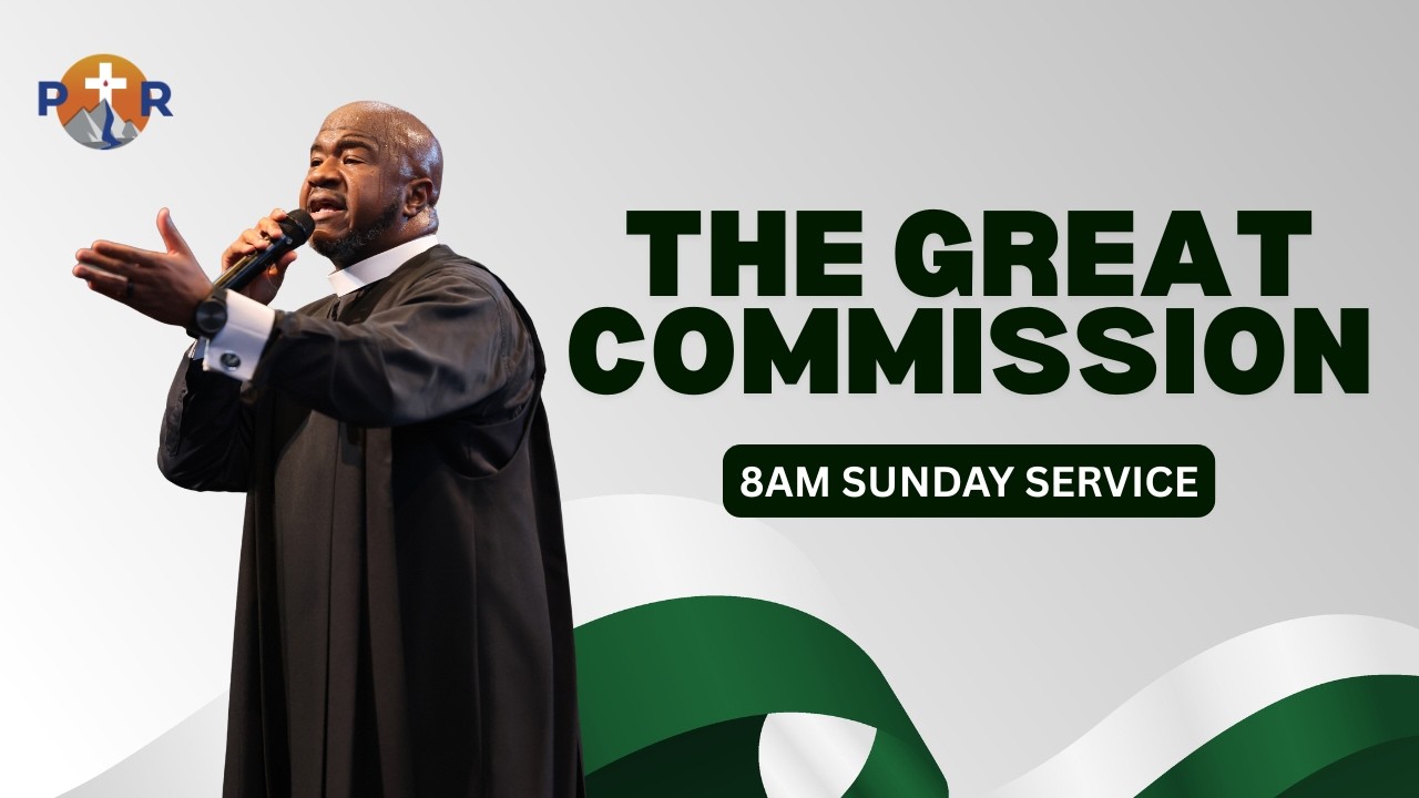 The Great Commission | 8:00AM | 03.08.26
