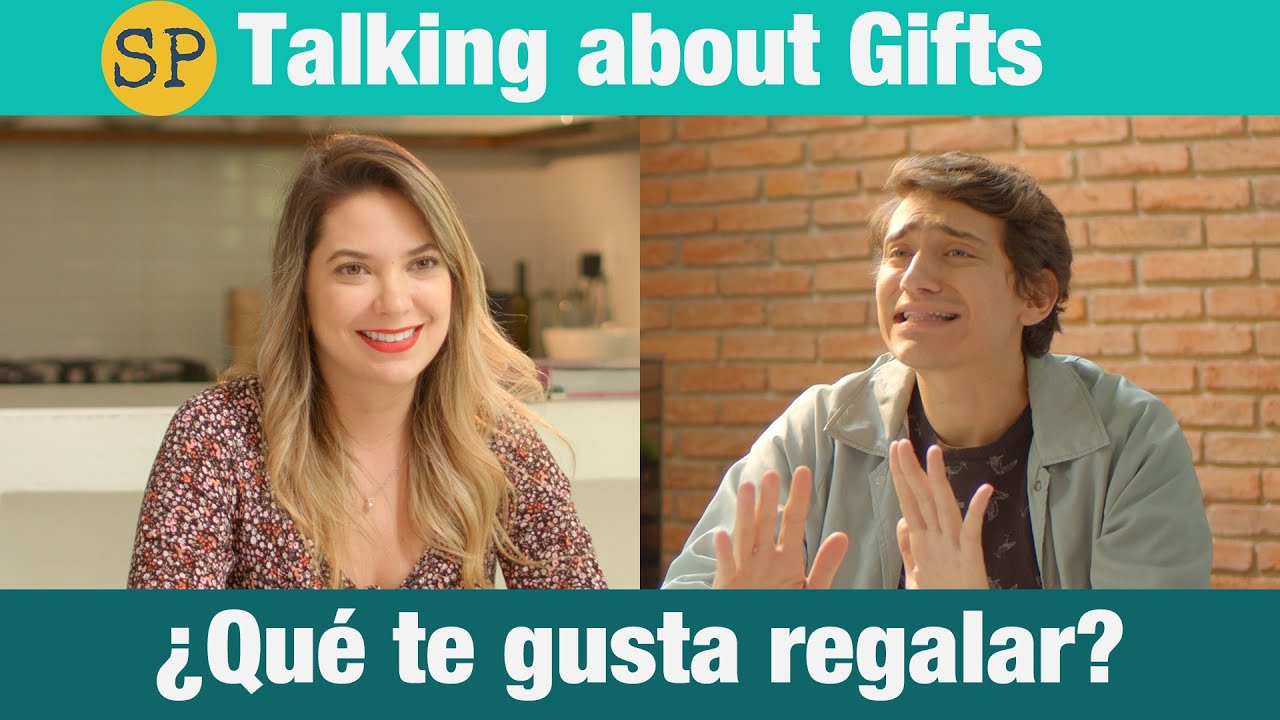 Learn Spanish Conversation | Gifts | Regalos