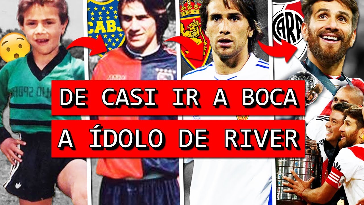 La HISTORIA de LEO PONZIO, de casi JUGAR en BOCA, a ser SILBADO y OVACIONADO en RIVER PLATE 😮