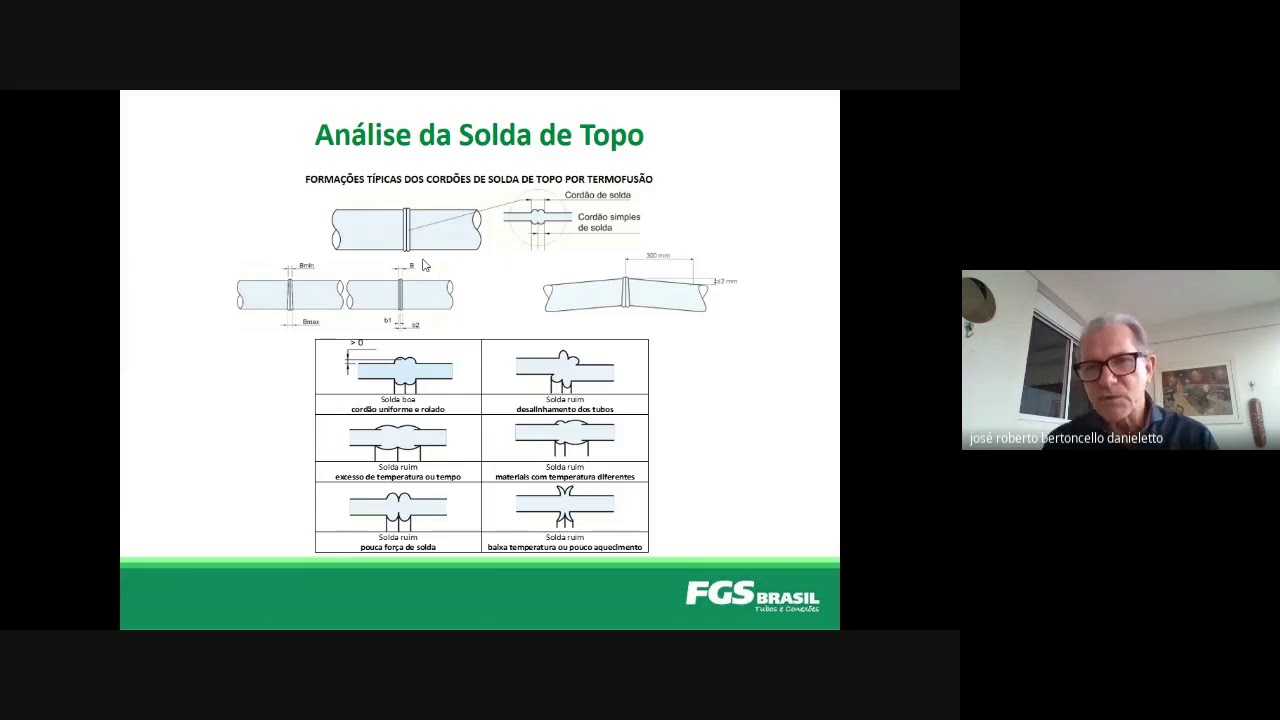 Live FGS Brasil - Sistema de Tubulação em PEAD 