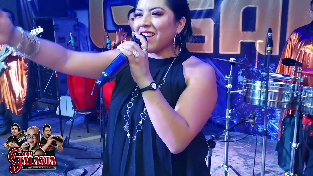 Ámame  Cumbia Andina Los GALAXIA en vivo