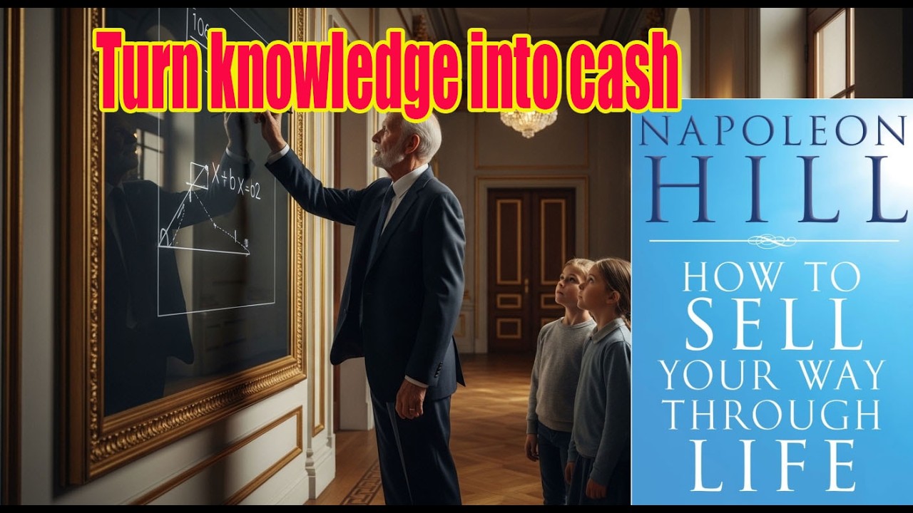 the book how to sell your way through life