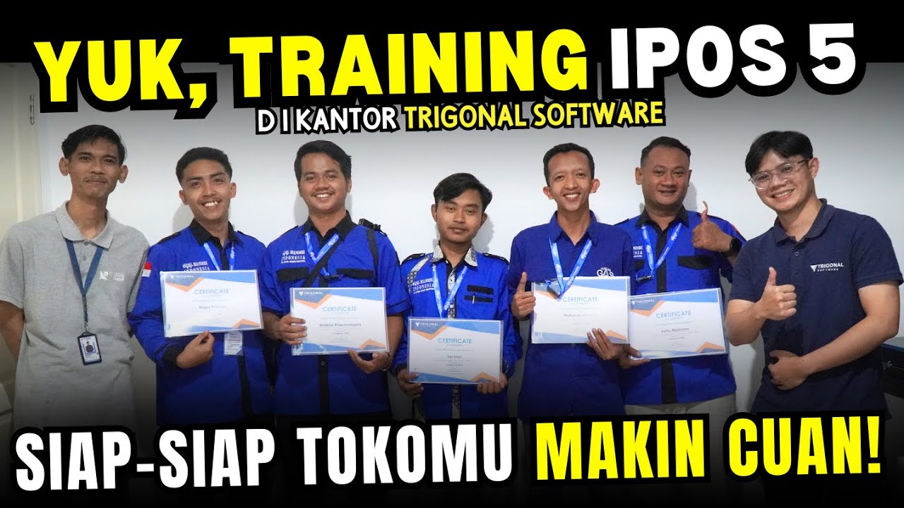 Berkunjung ke Trigonal Software untuk Training IPOS?&nbsp;Boleh&nbsp;Banget!! #aplikasikasir #training