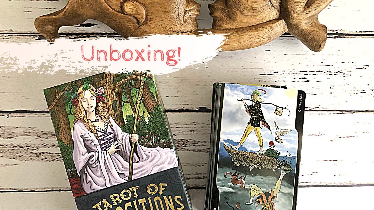 🌟Tarot of Oppositions🌟 UNBOXING