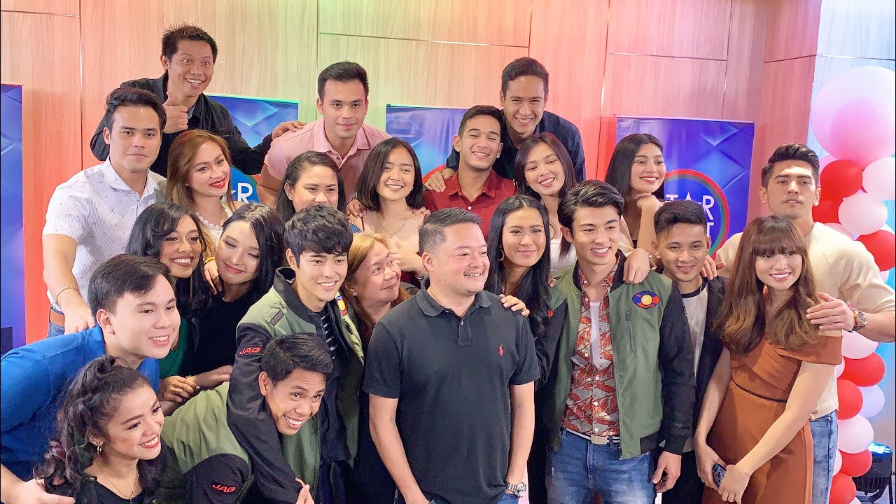 BIG 4 ADULT ANDRE, LOU, YAMYAM & FUMIYA AT EX-HOUSEMATES Pati STAR DREAMERS NAGKITA KITA NA ULIT!
