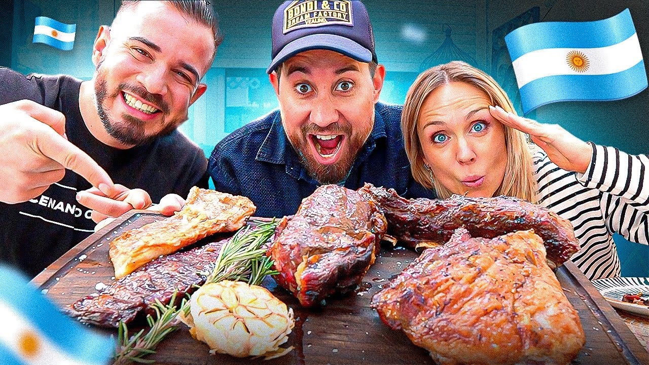 EXPERTO 🇪🇸 OPINA sobre el ASADO ARGENTINO 🇦🇷 Ft Cenando con Pablo